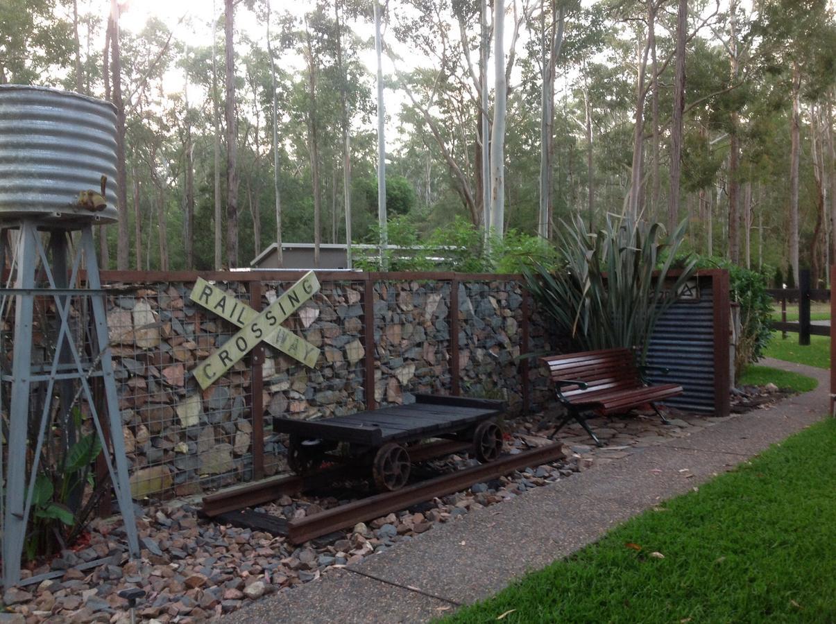 Mistinthegumtrees Eco Luxury Cabins Cooranbong Luaran gambar