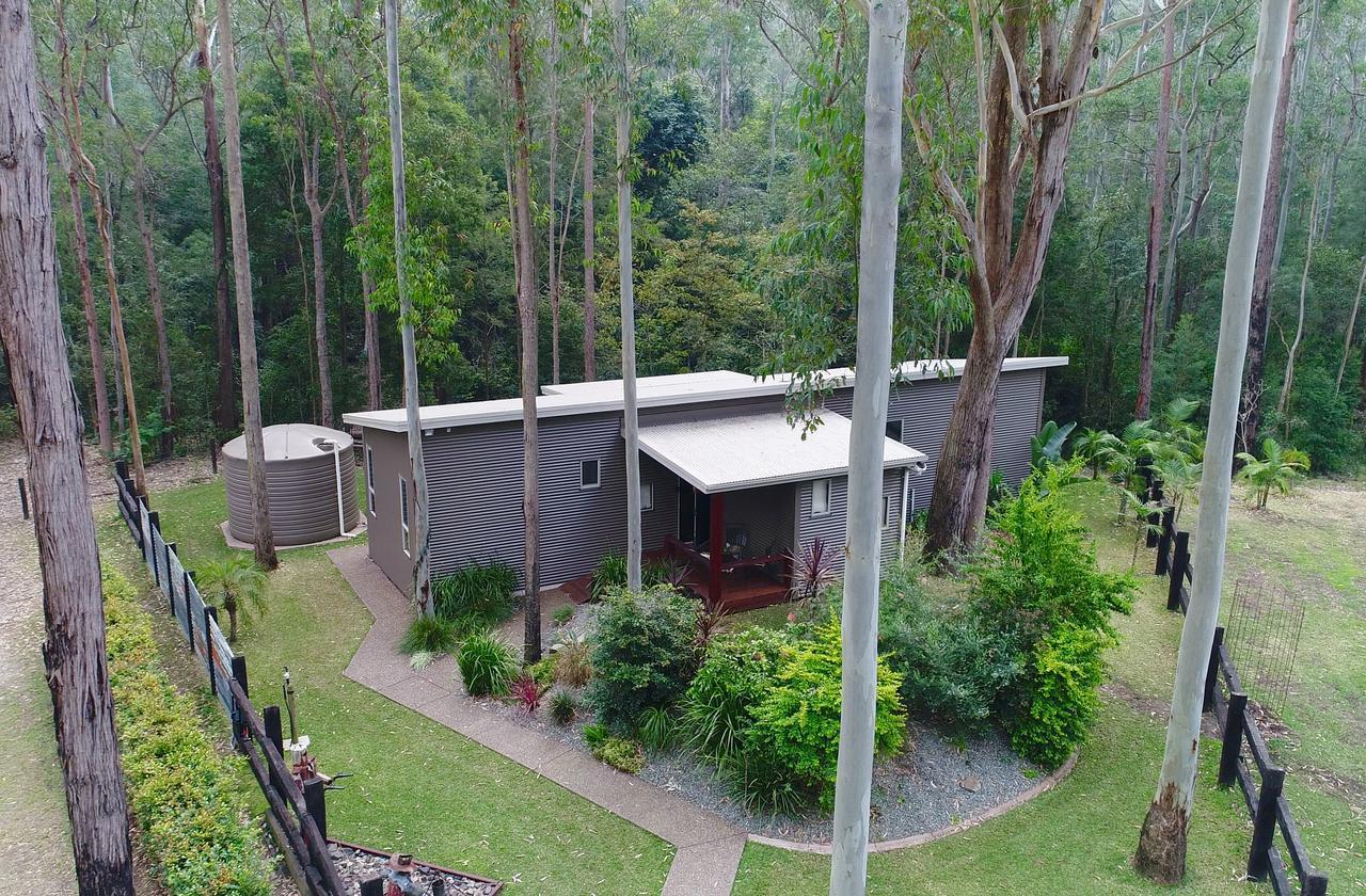 Mistinthegumtrees Eco Luxury Cabins Cooranbong Luaran gambar