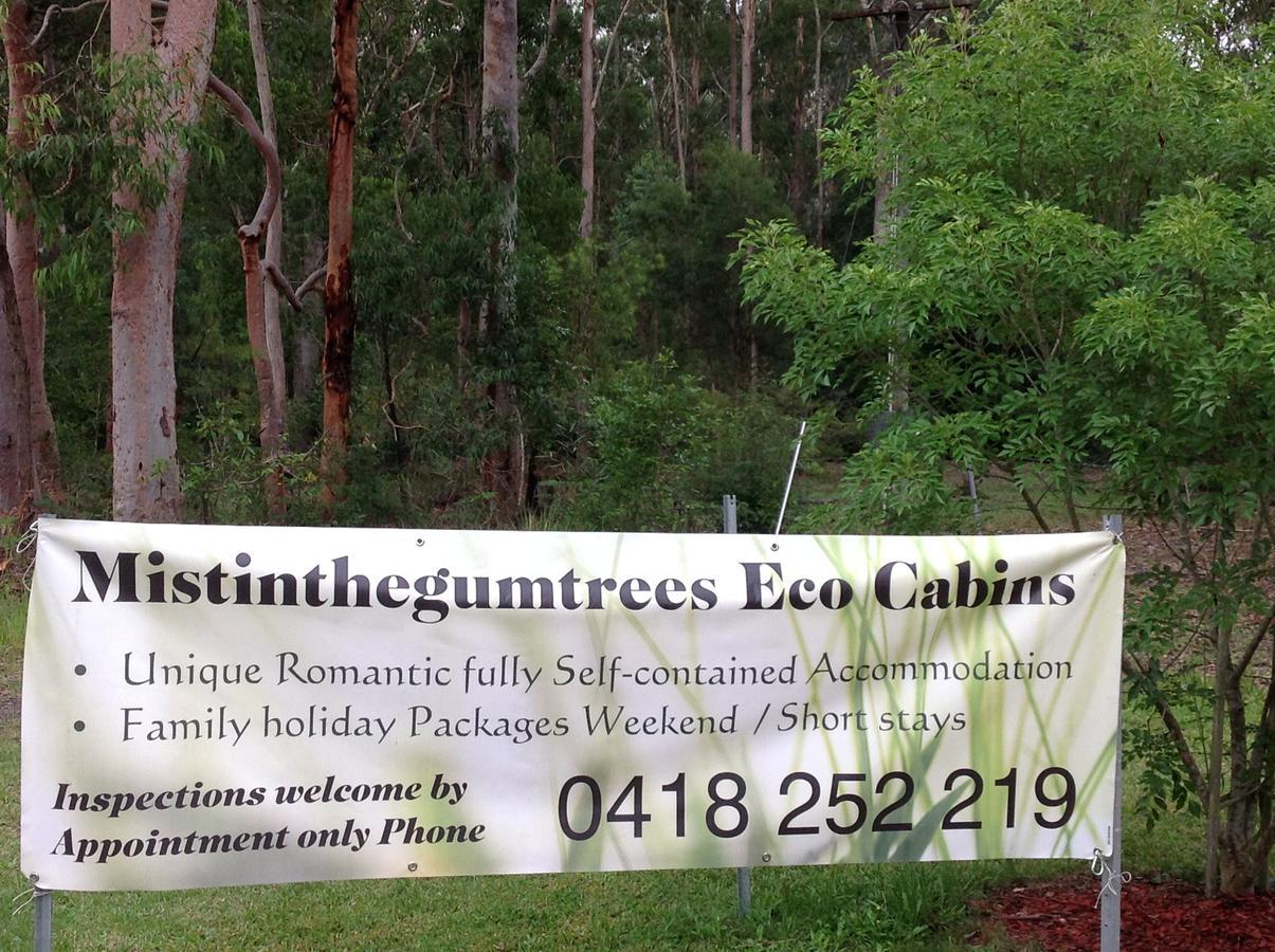 Mistinthegumtrees Eco Luxury Cabins Cooranbong Luaran gambar